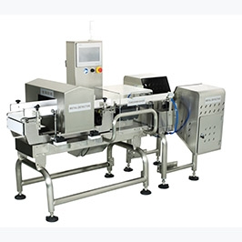 小包装金检重检一体机